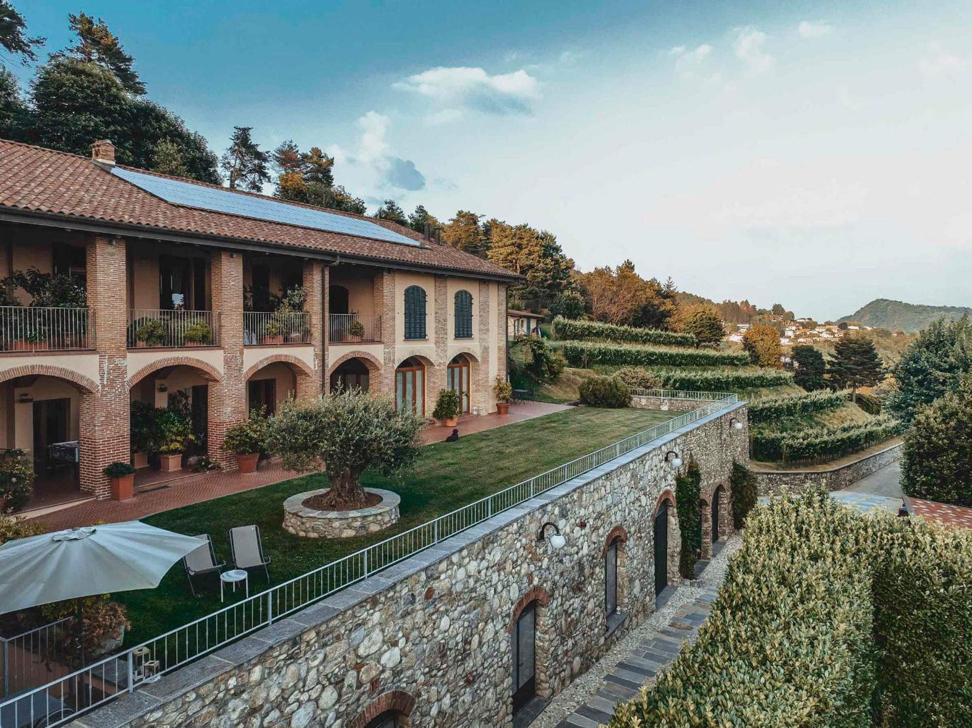 Tenuta Ronco Regio San Fermo della Battaglia Экстерьер фото